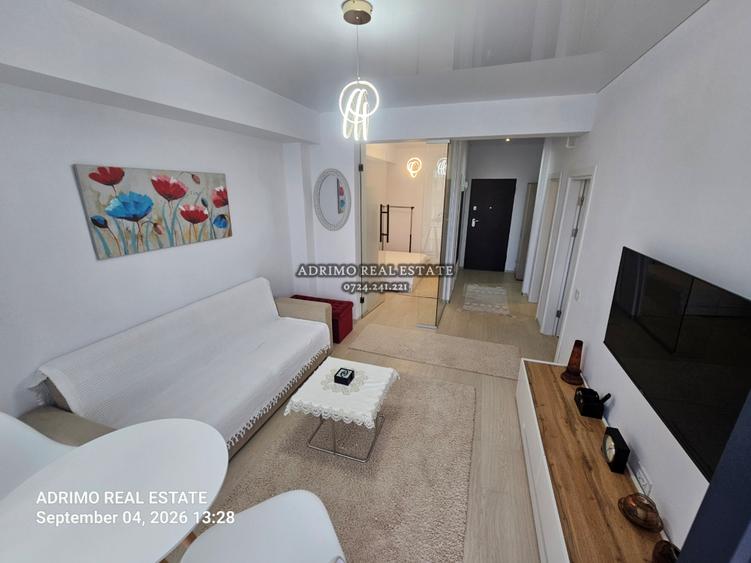 Apartament cu 2 camere semidecomandat în Tomis Nord
