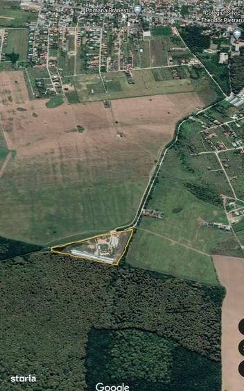 Teren de 20000 mp, în Brănești