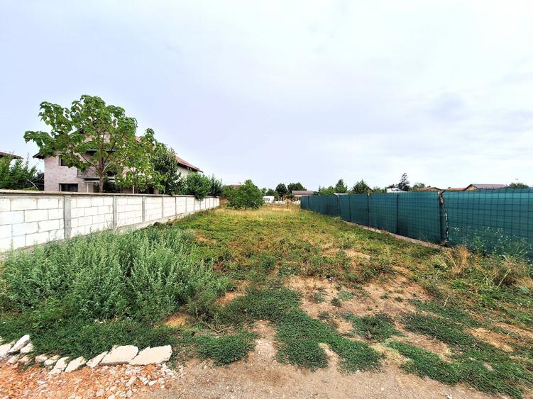 Teren Construcții intravilan de 350 mp, în Ciorogârla