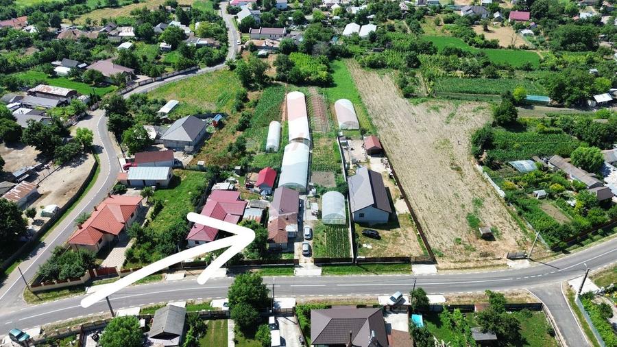Casă individuală cu 4 camere cu Teren 2229 Mp în Biliești