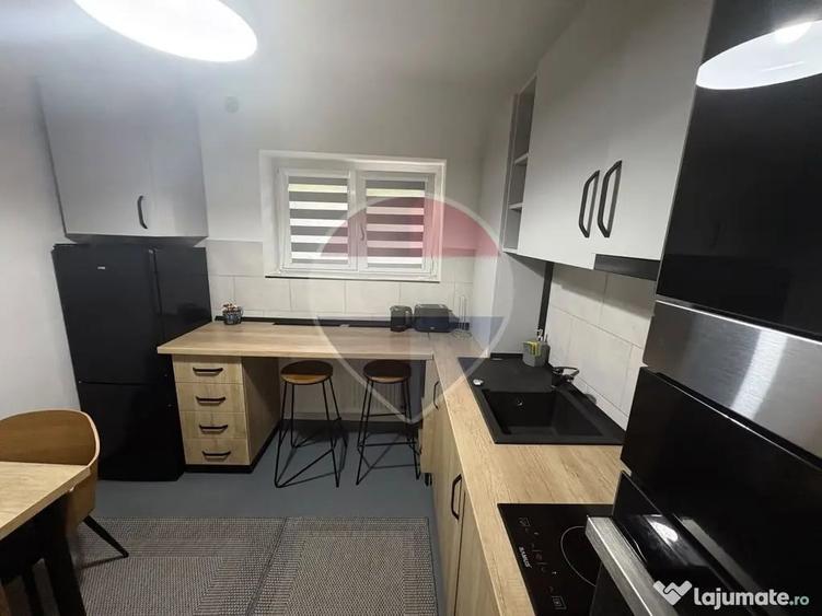 Apartament cu 2 camere decomandat în Ultracentral