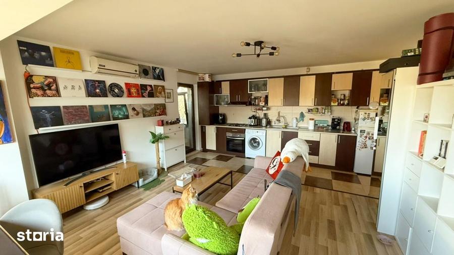 Apartament cu 2 camere în Cug