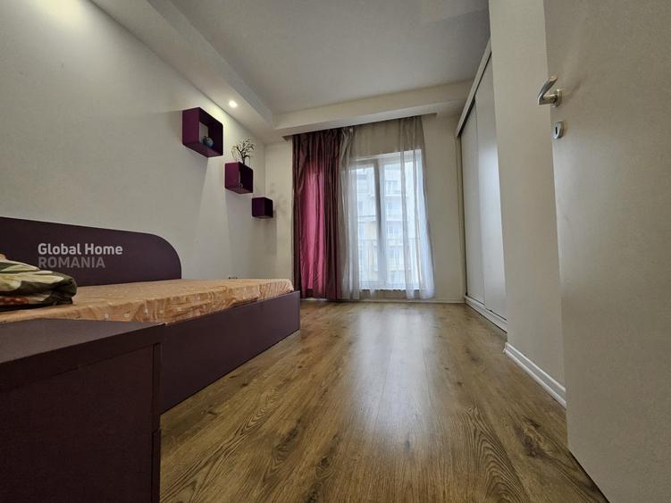 Apartament cu 3 camere decomandat, mobilat în Ștefăneștii de Jos