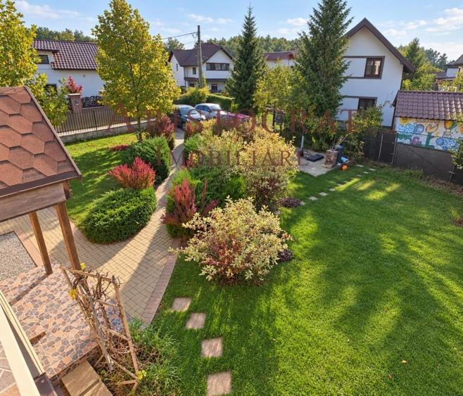 Casă cu 5 camere cu Teren 760 Mp în Corbeanca