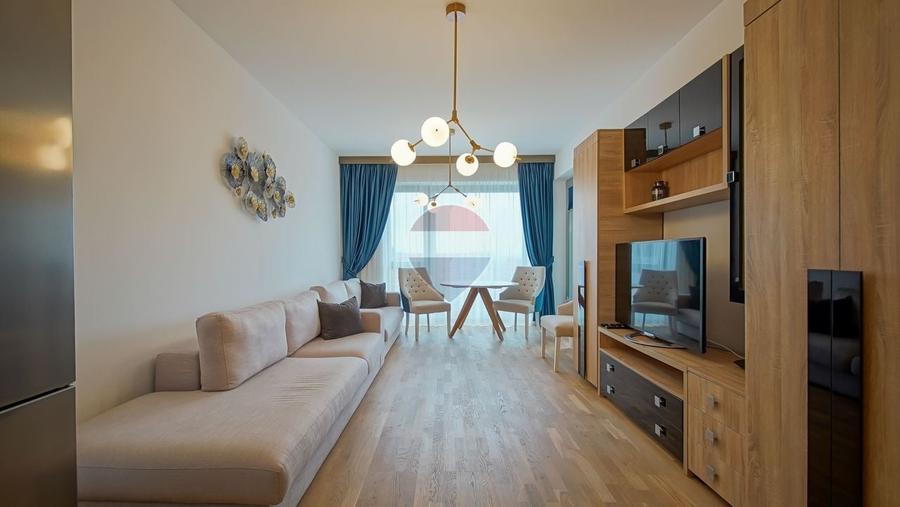 Apartament cu 2 camere decomandat, mobilat în Brașovul Vechi
