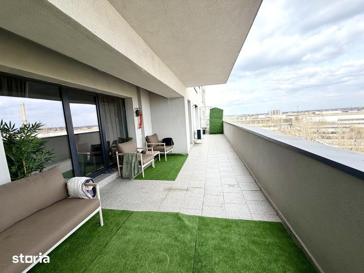 Apartament cu 2 camere în Titan