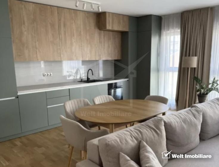 Apartament cu 2 camere decomandat, mobilat în Mărăști — fotografia 1