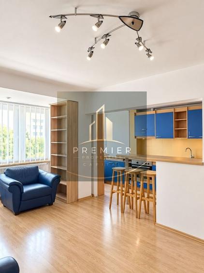 Apartament cu 2 camere semidecomandat, mobilat în Basarabia