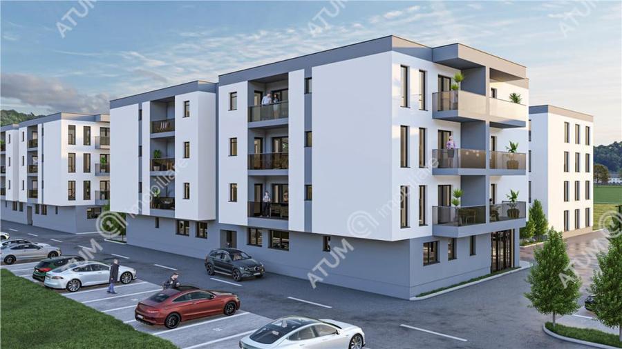 Apartament intabulat si finisat la cheie cu 3 camere 2 bai z - 2