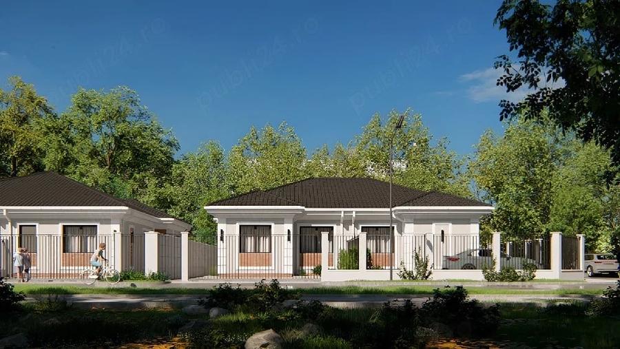 Casă cu Teren 260 Mp în Moșnița Nouă
