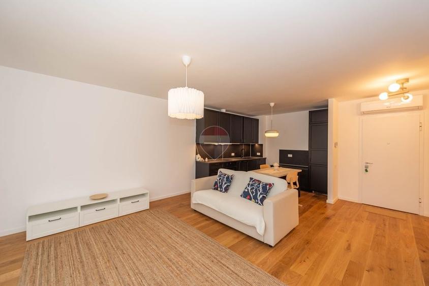 Apartament cu 2 camere decomandat, mobilat în Domenii
