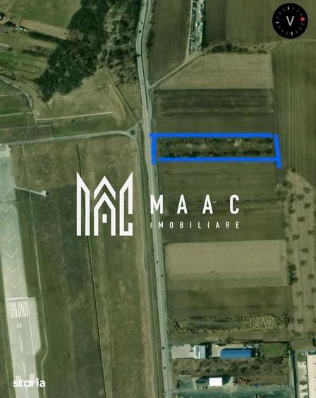 Teren Construcții intravilan de 6400 mp, în Aeroport