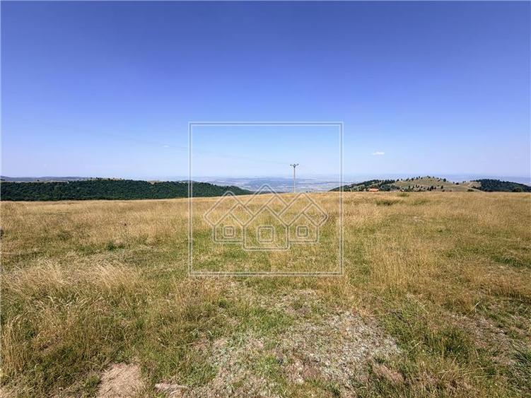 Teren agricol extravilan de 3825 mp, în Păltiniș