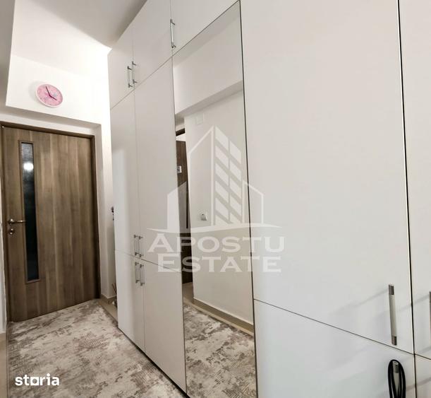 Apartament cu 2 camere semidecomandat în Șag