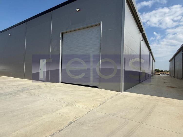 Spațiu industrial, de 526 mp, în Chiajna
