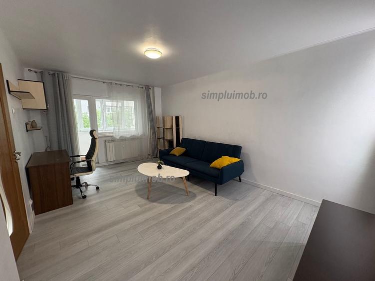 Apartament cu 2 camere decomandat, mobilat în Titan