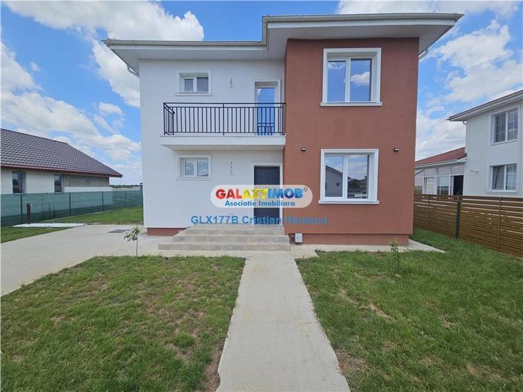 Casă cu 4 camere cu Teren 515 Mp în Crevedia