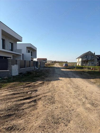 Vand teren intravilan Giarmata 973 mp toate utilitatile in apropiere - 2