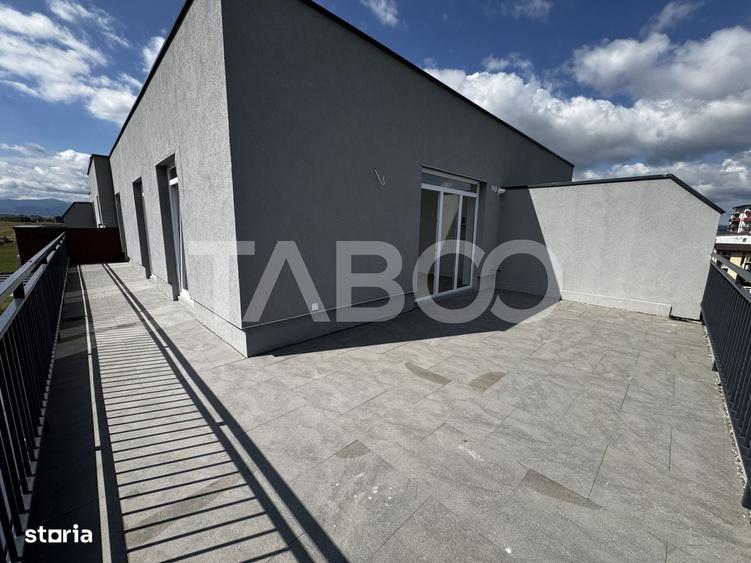 Penthouse LA CHEIE cu 3 camere 2 bai terasa 43 mp si parcare subterana - 9