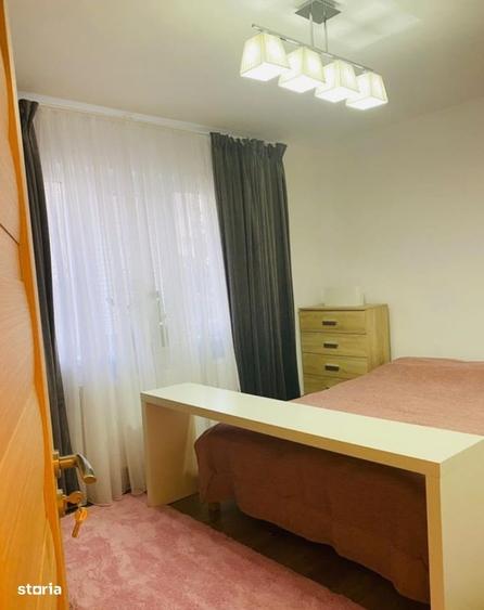 Apartament cu 3 camere decomandat, mobilat în Giulești