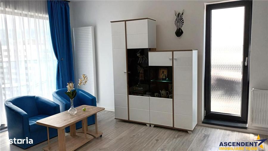 Studiou la Transilvania Residence, terasa de 15 mp si blacon de 8 mp c - 1