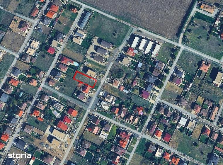 Teren pentru BLOC de vanzare in zona Dumbravita Cora