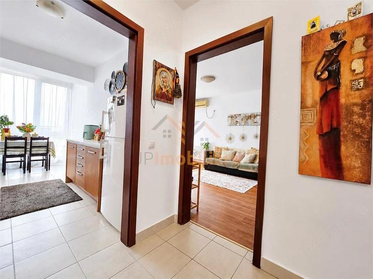 Apartament cu 2 camere decomandat în Iosia