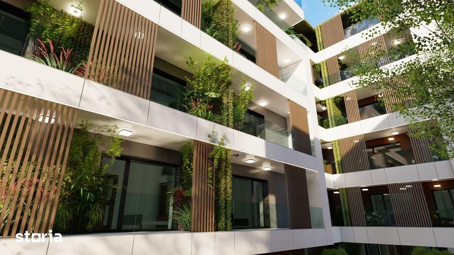 Garsoniera cu terasa in bloc boutique - Zona Piata Obor - 5