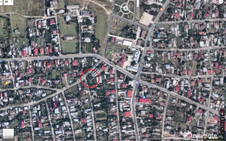 Casă cu 4 camere în Tunari