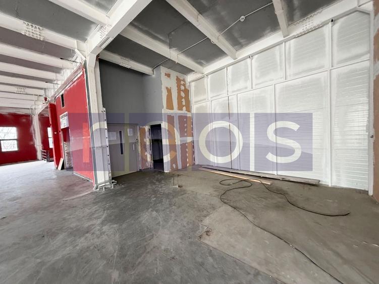 Spațiu comercial, de 456 mp, în Colentina