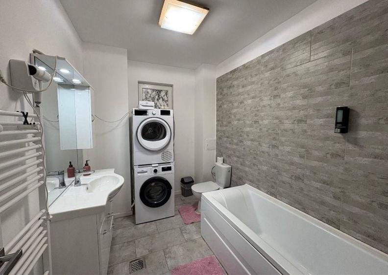 Apartament cu 2 camere decomandat în Exterior Vest