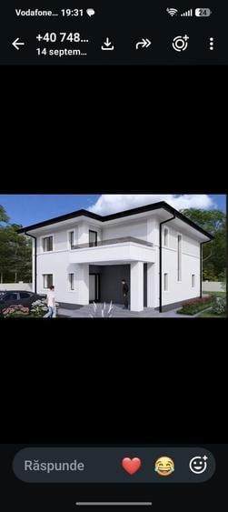 Casa parter cu etaj miroslava - 1