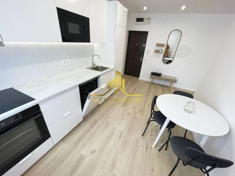 Apartament cu 2 camere semidecomandat, mobilat în Gheorgheni