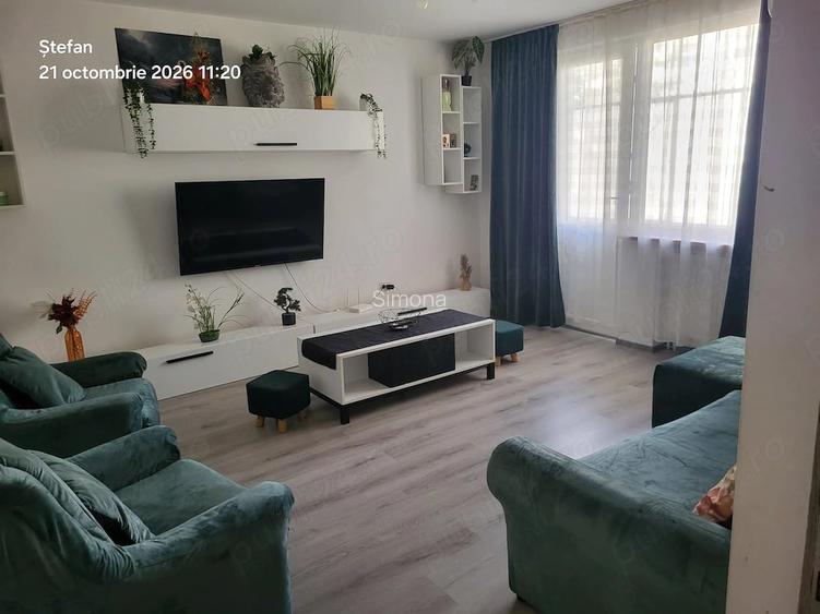 Inchiriez apartament 3 camere, zona progresul