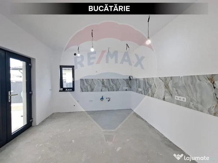 Casă cu 3 camere cu Teren 500 Mp în Satu Nou de Jos