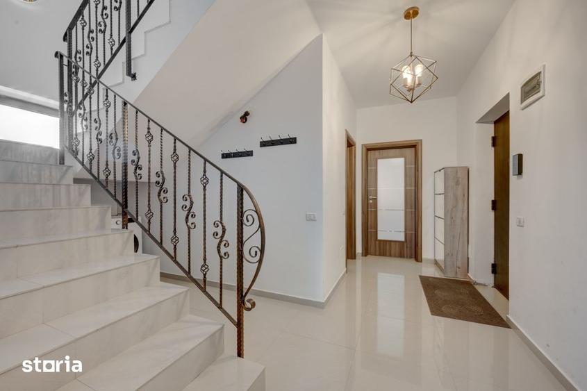 Apartament cu 4 camere, mobilat în Dobroești