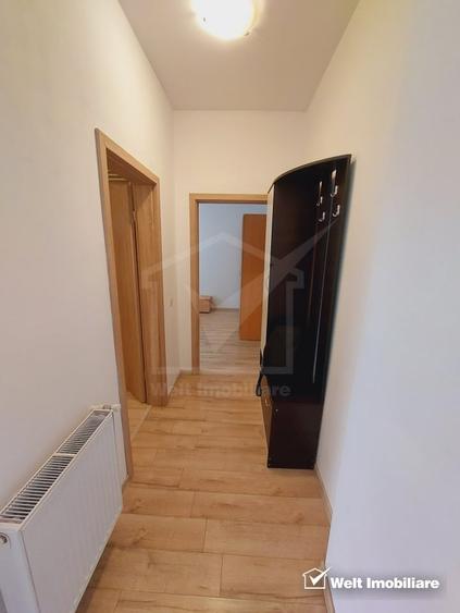 Apartament cu 2 camere semidecomandat, mobilat în Gheorgheni