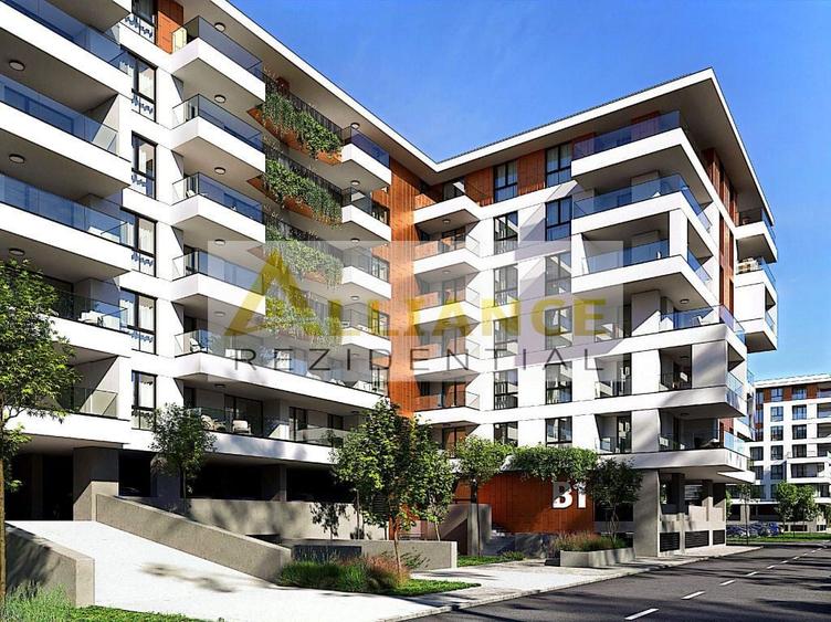 STUDIO DE VANZARE IN COMPLEX PREMIUM - SKY GARDEN RESIDENCE - 1