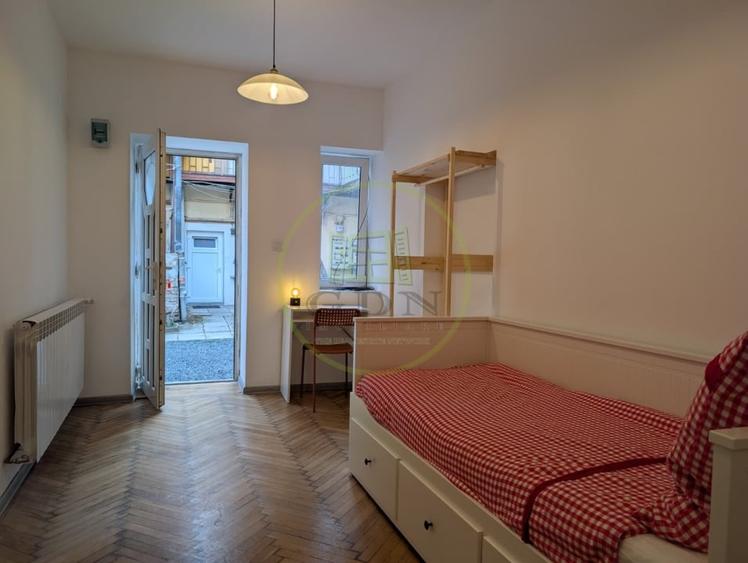 Garsonieră decomandată, mobilată în Ultracentral