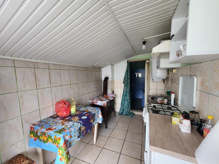 Casă individuală cu 2 camere cu Garaj în Exterior Vest