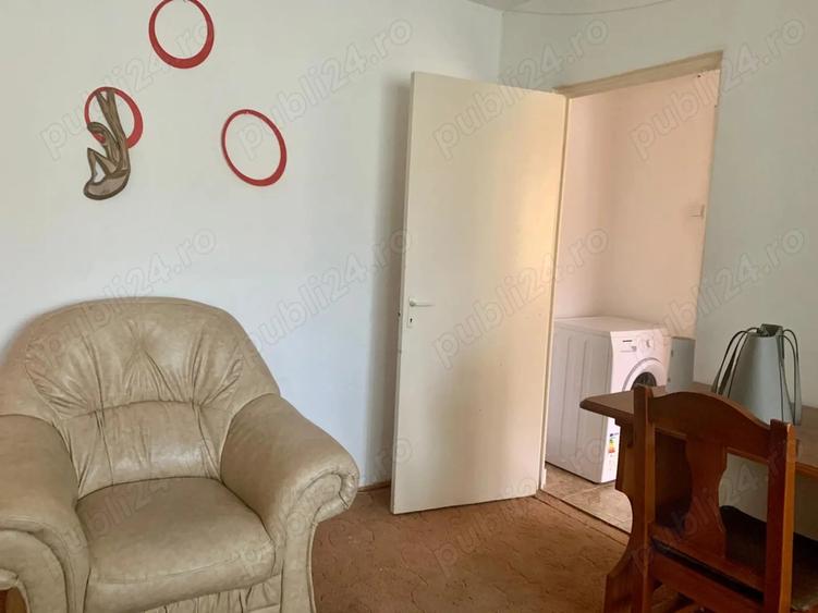 Apartament cu 2 camere semidecomandat în Păcurari