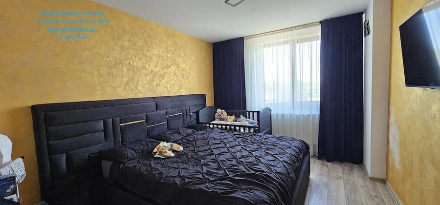 Apartament cu 2 camere decomandat în Calea Romanului