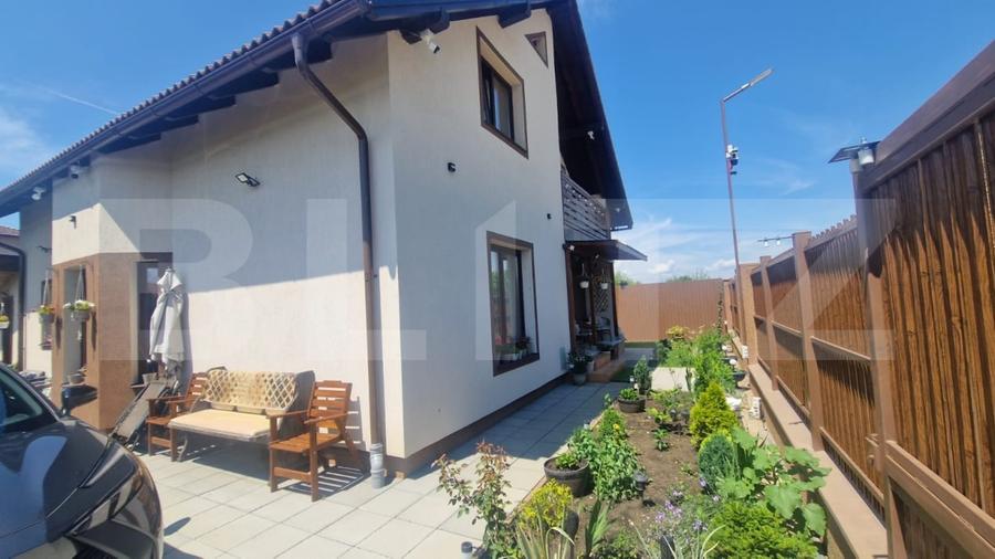 Casă individuală cu 5 camere cu Canalizare în Stupini