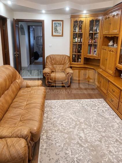 Apartament cu 3 camere decomandat în Burdujeni