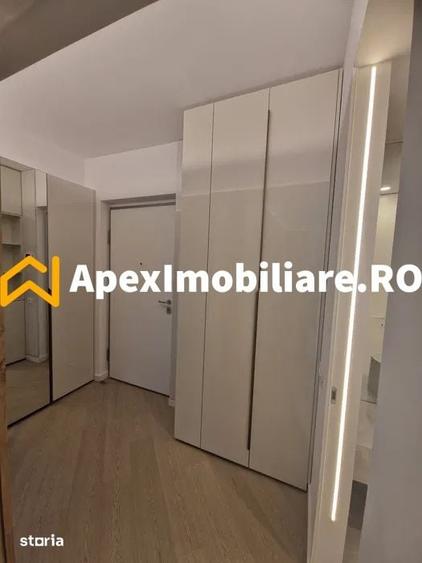 Garsonieră decomandată, mobilată în Pipera
