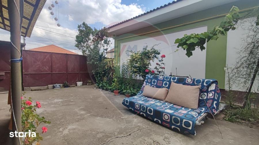 Casă cu 2 camere cu Teren 2221 Mp în Cefa