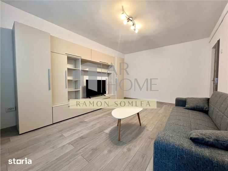 Apartament cu 2 camere decomandat, mobilat în Mihai Bravu
