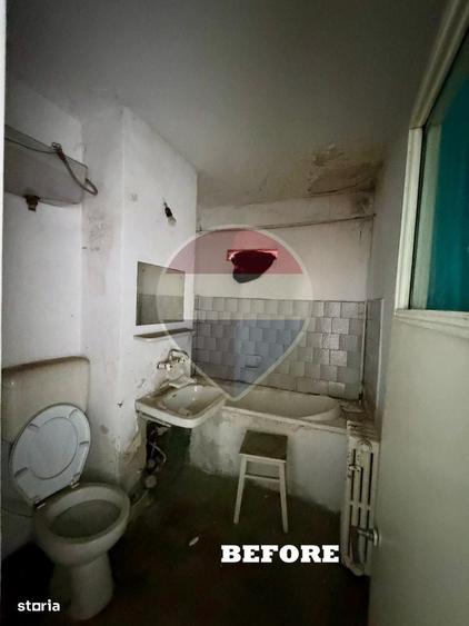 Apartament cu 3 camere decomandat în Brăilei