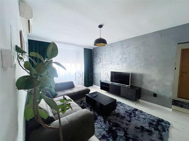 Apartament cu 3 camere semidecomandat, mobilat în Circumvalațiunii