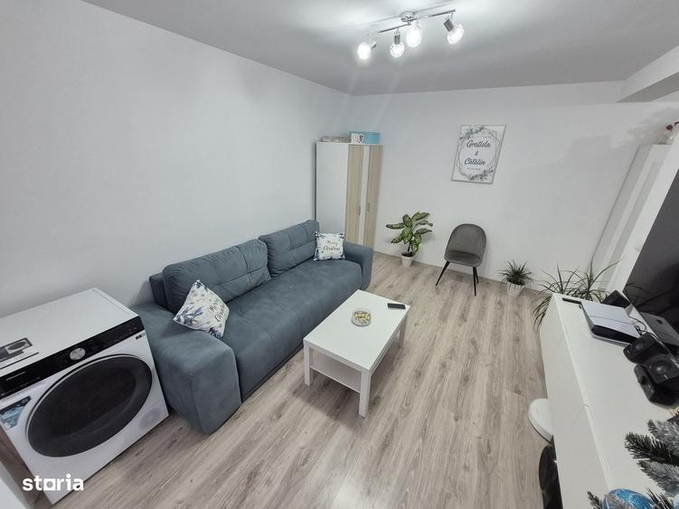 Apartament cu 2 camere decomandat, mobilat în Braytim